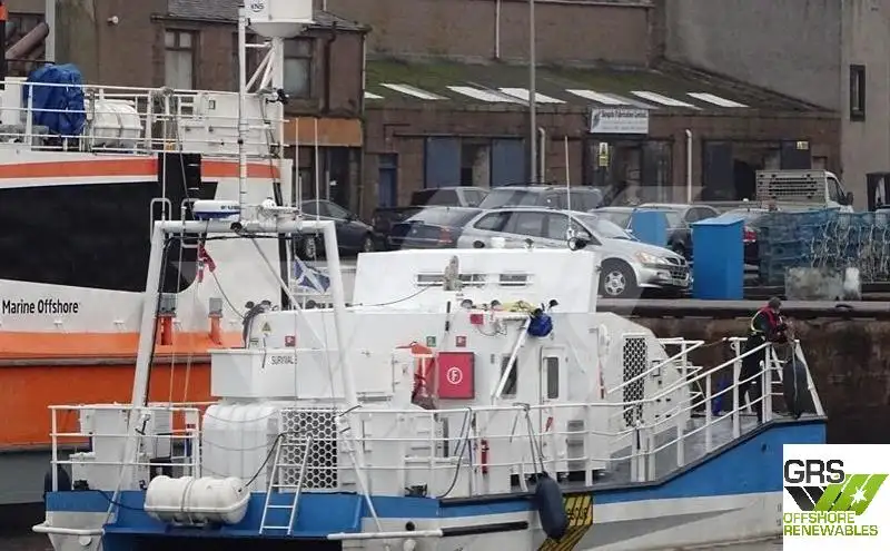 Servicevaartuig voor windparken te koop
