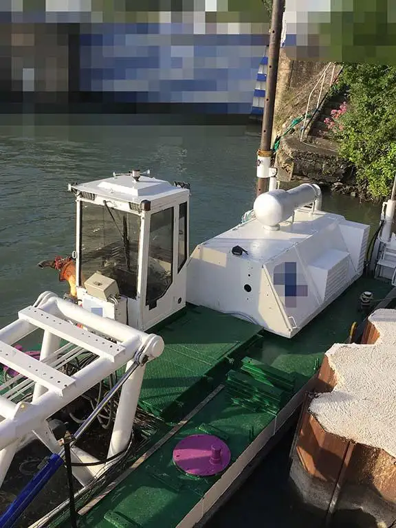 Baggeraarschip te koop