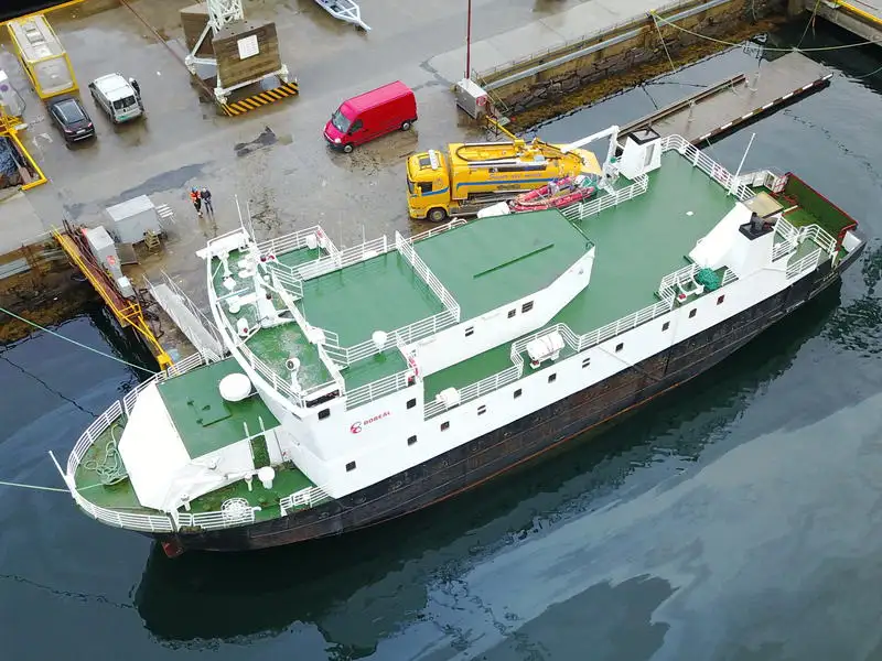 Ro-Ro-schip te koop