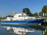 Onderzoeksvaartuig te koop