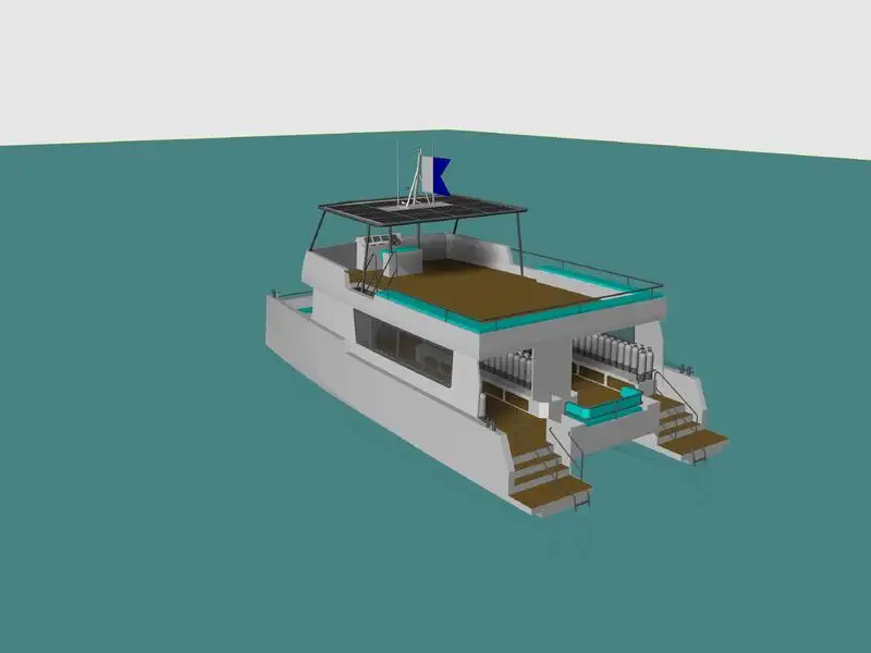 Catamaran te koop