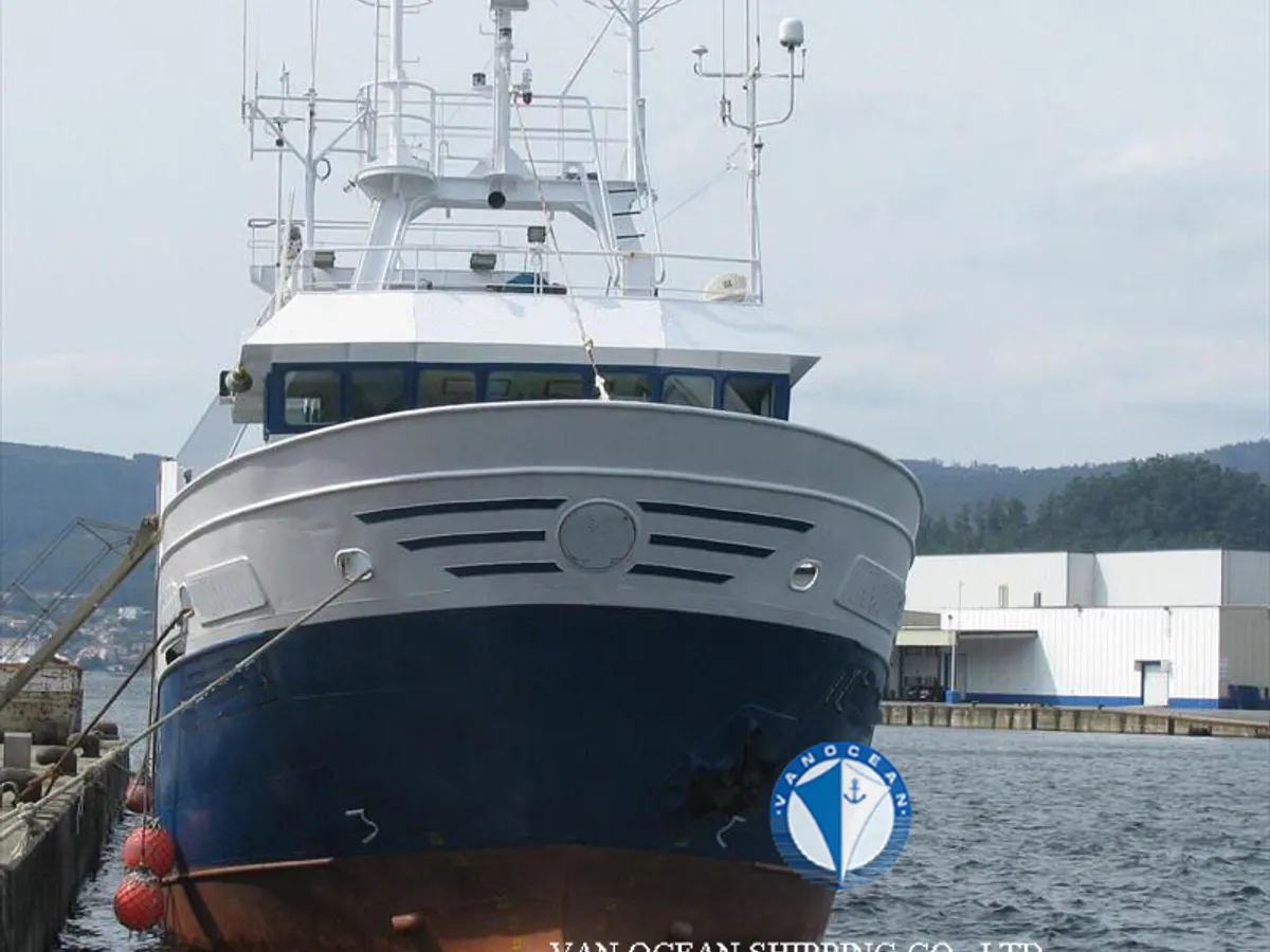 Trawler te koop