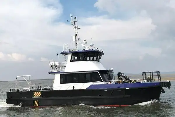 Servicevaartuig voor windparken te koop