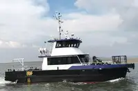 Wind farm service vessel Te koop