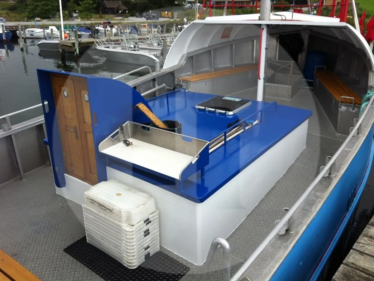 vissersschip te koop