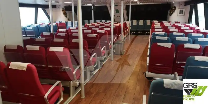 Passagiersschip te koop