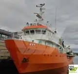 Onderzoeksvaartuig te koop