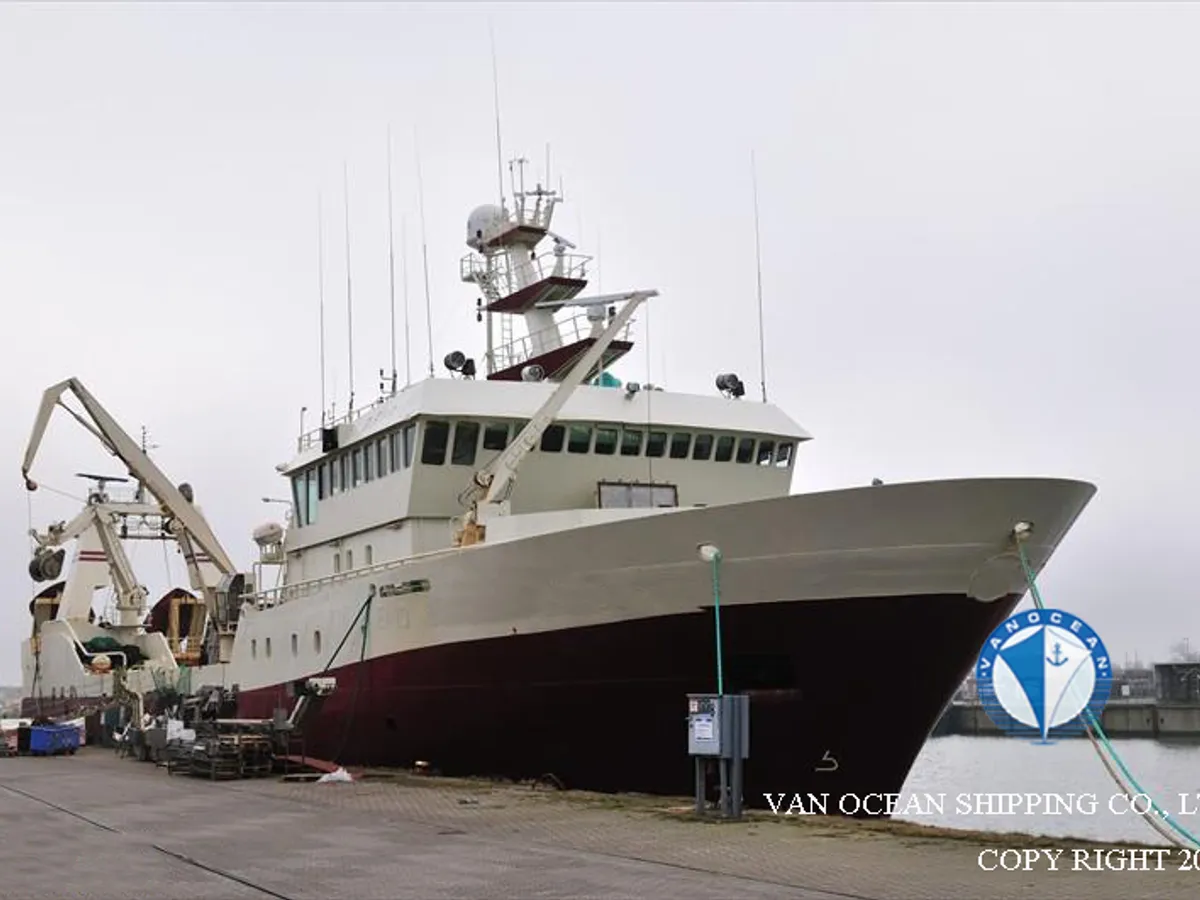 Trawler te koop
