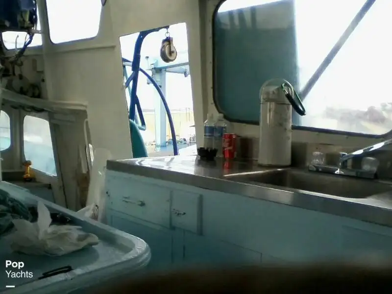 Trawler te koop
