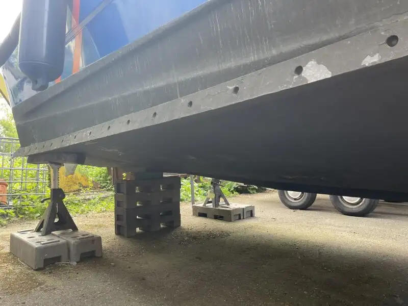Patrouilleboot te koop