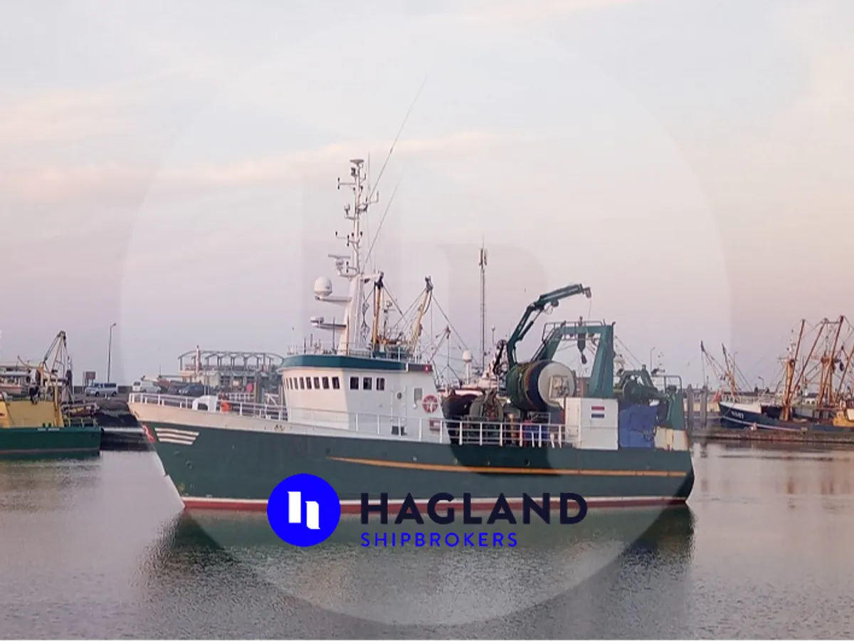 Trawler te koop