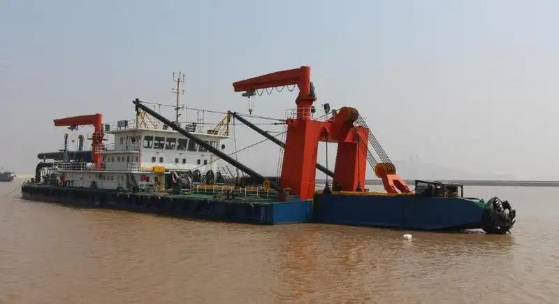 Baggeraarschip te koop