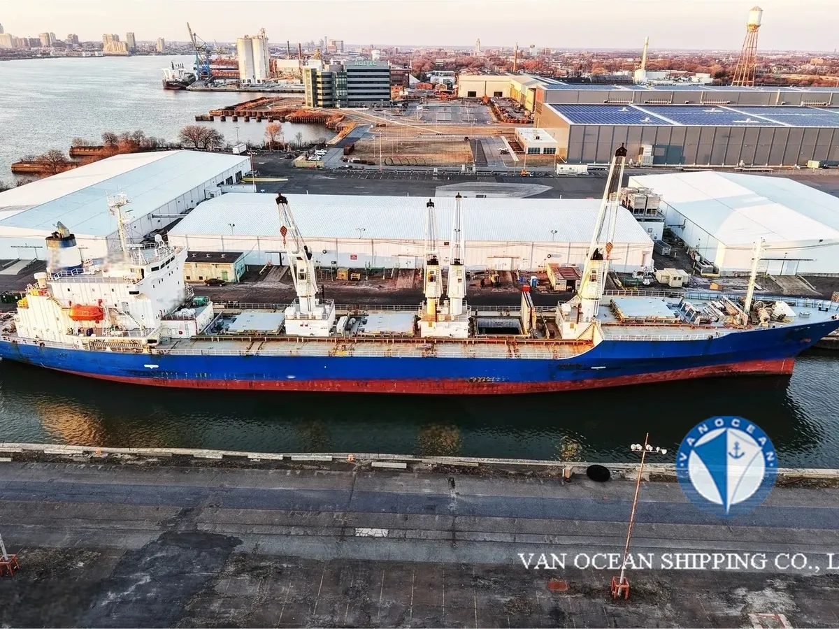 Koelschip te koop