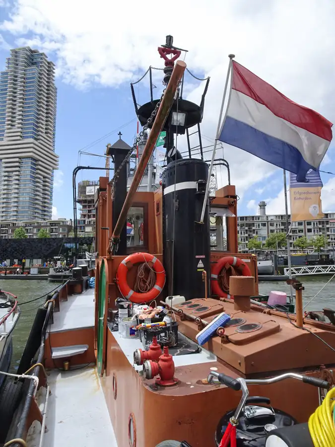 Sleperschip te koop