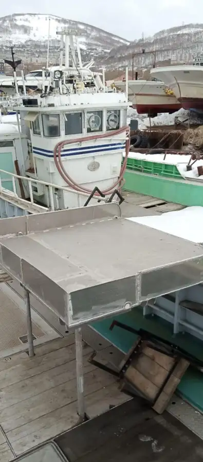 Trawler te koop