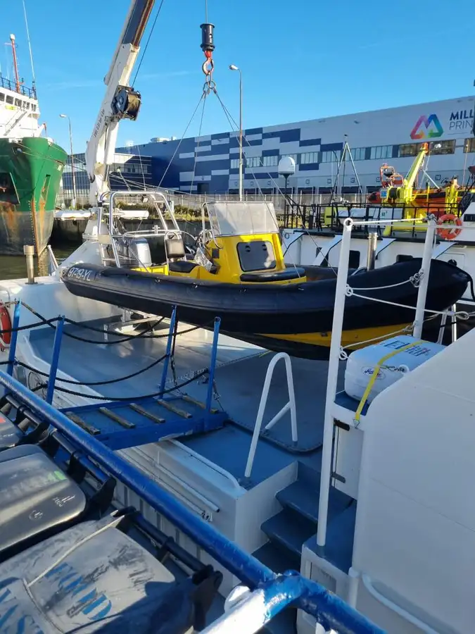 Patrouilleboot te koop