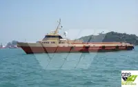 Wind farm service vessel Te koop