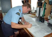 Baggeraarschip te koop
