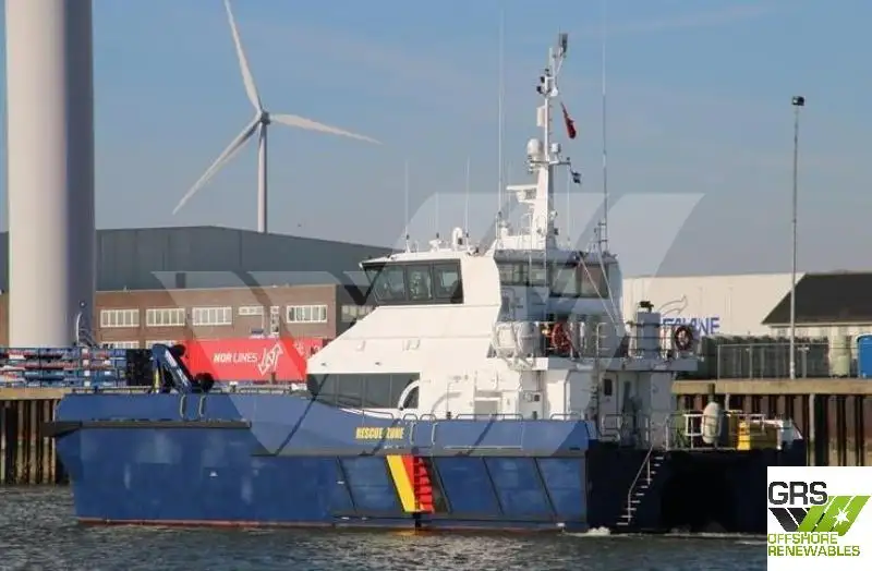 Servicevaartuig voor windparken te koop