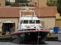 Patrouilleboot te koop