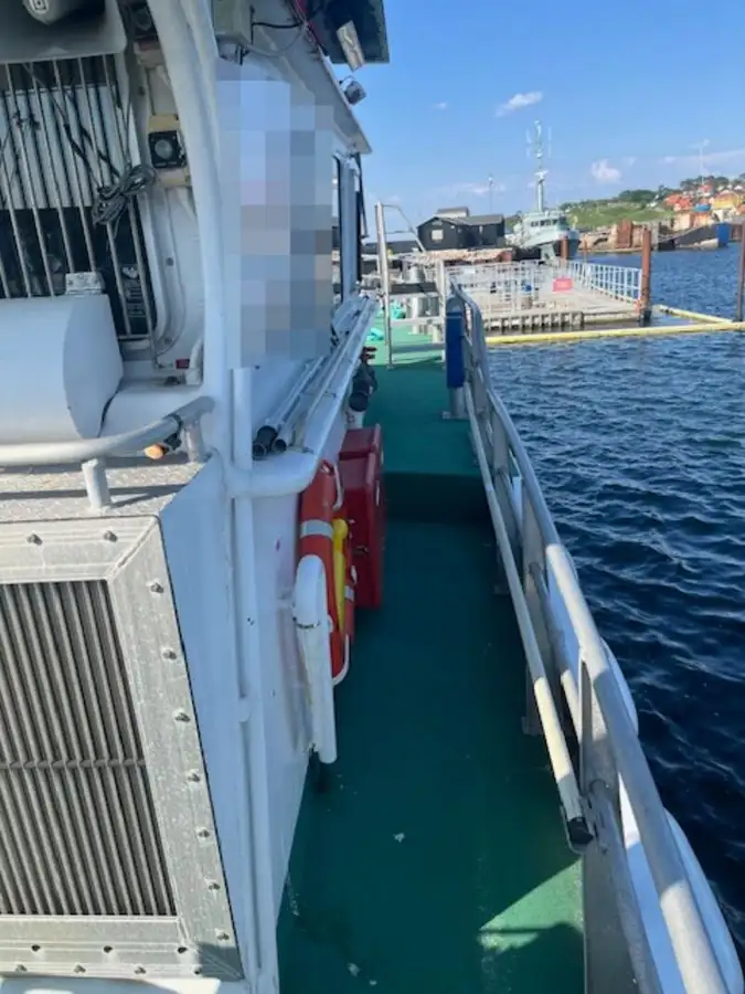Patrouilleboot te koop