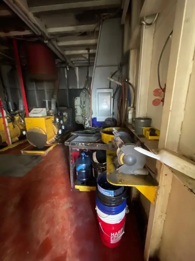 Baggeraarschip te koop