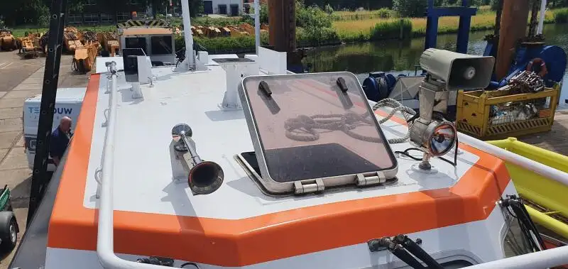 Patrouilleboot te koop