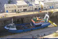 Containerschip te koop