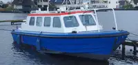Patrouilleboot te koop