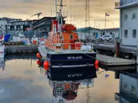 Reddingsboot te koop