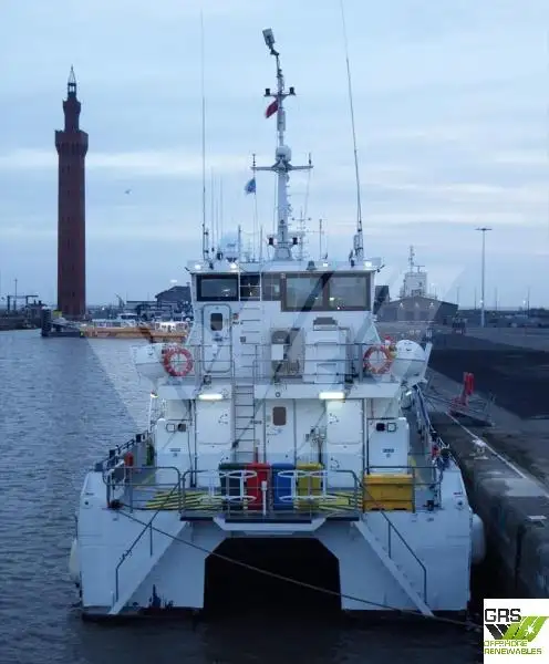 Servicevaartuig voor windparken te koop