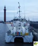 Servicevaartuig voor windparken te koop