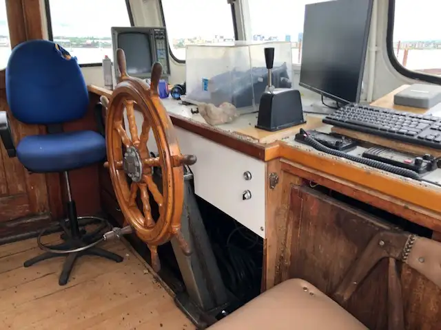 Passagiersschip te koop