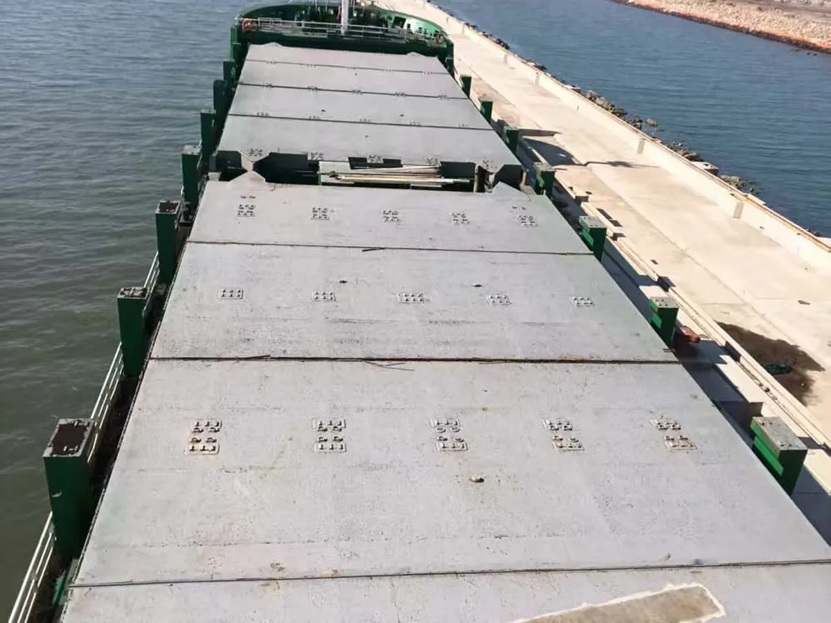 Containerschip te koop