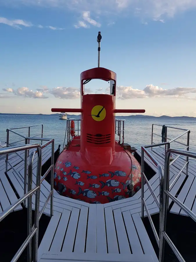 Onderzeeboot te koop