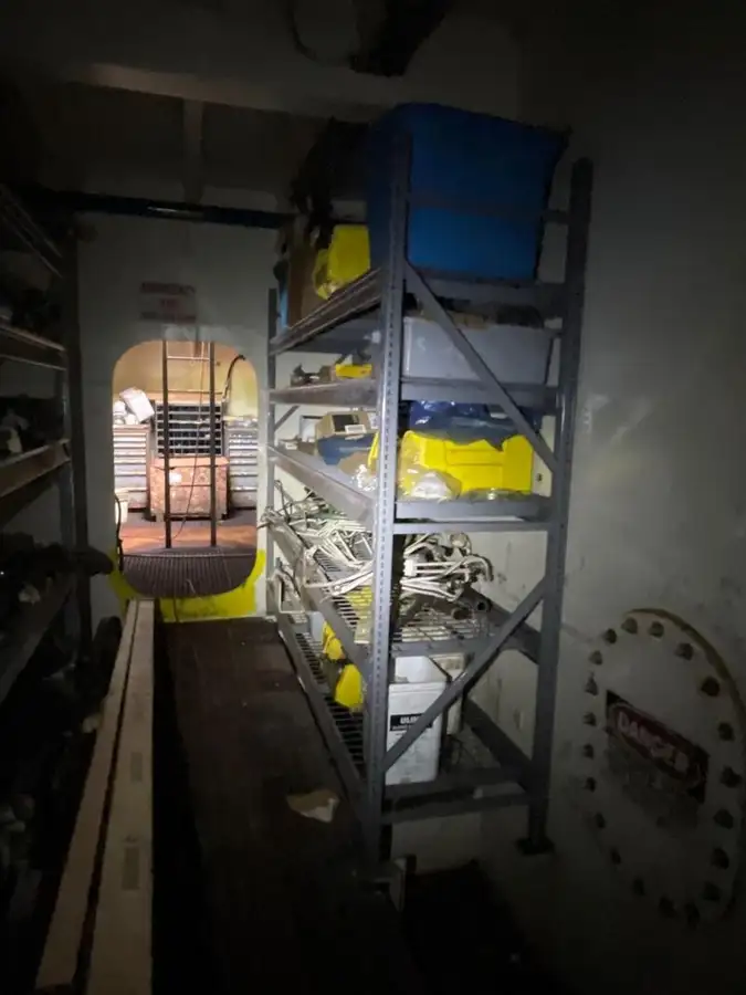 Baggeraarschip te koop