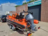 Stijve rubberboot te koop