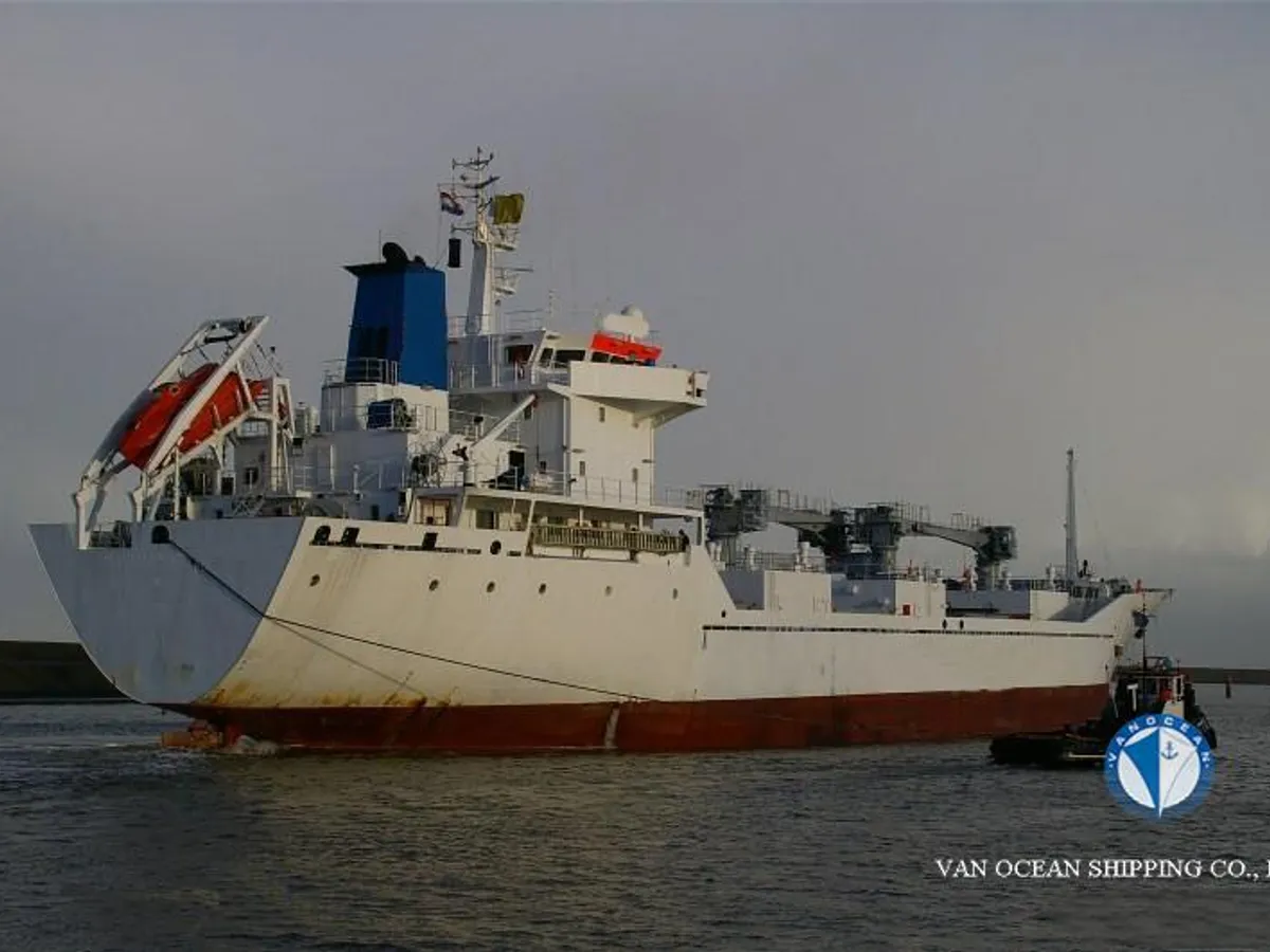 Koelschip te koop