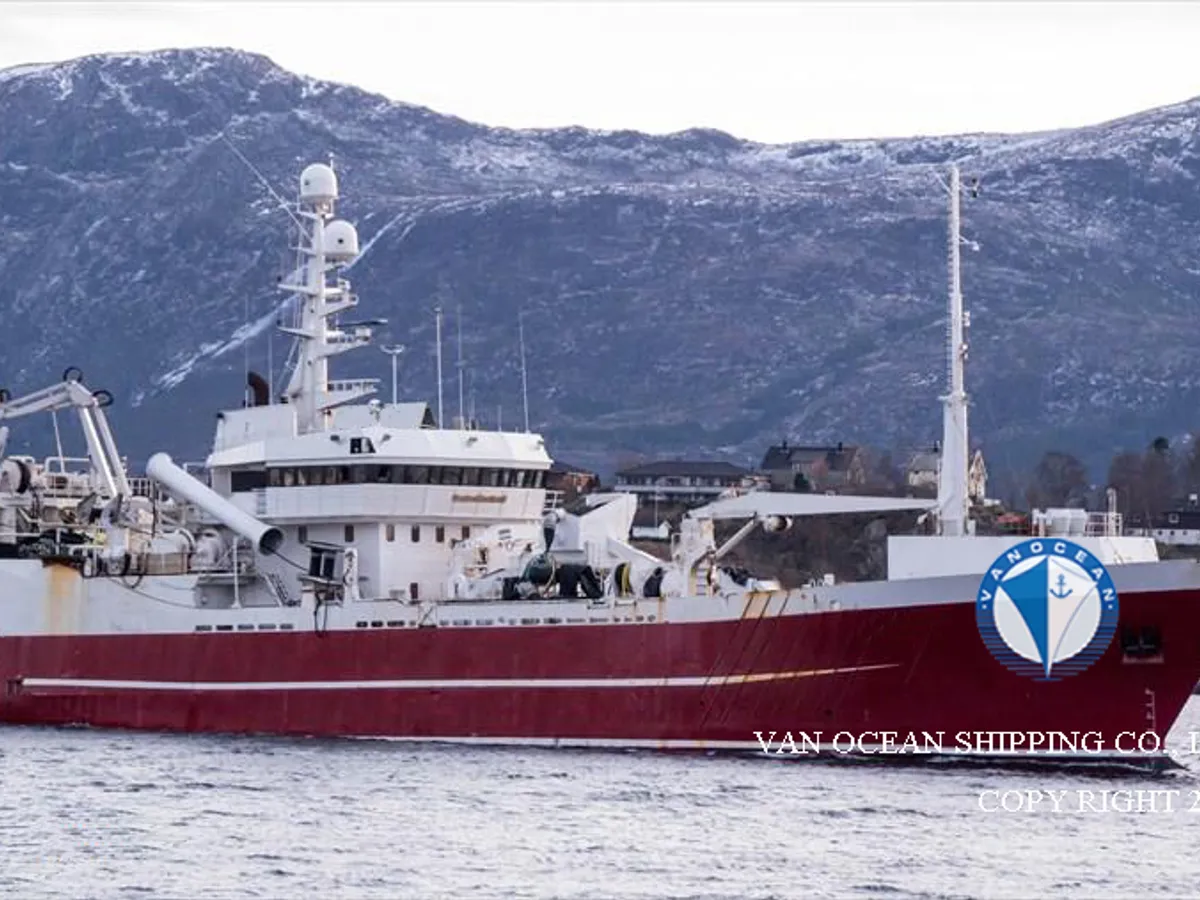 Trawler te koop