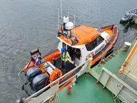 Containerschip te koop