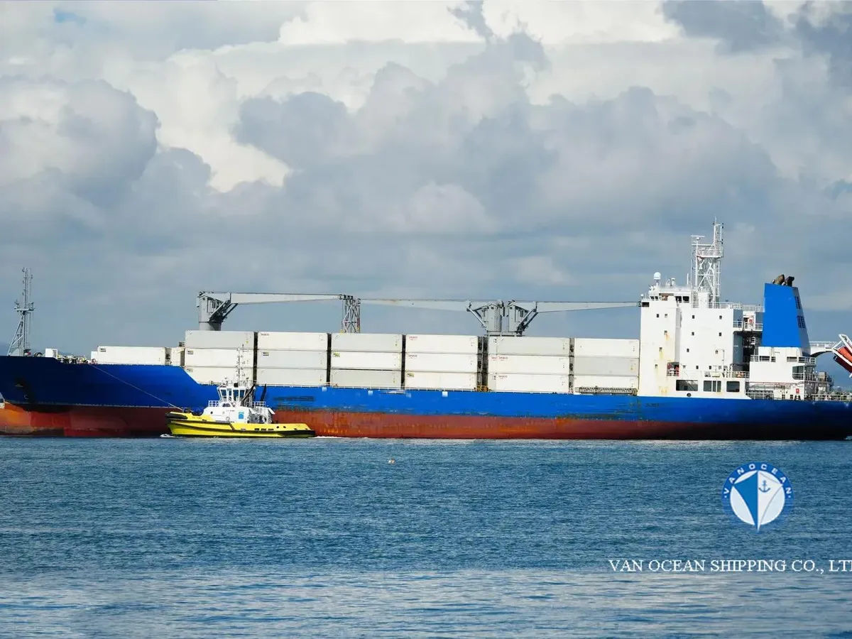 Koelschip te koop