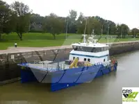 Servicevaartuig voor windparken te koop