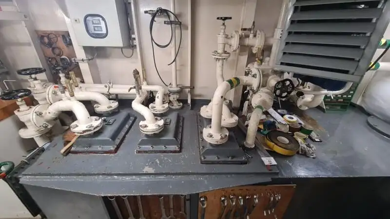 Bevoorradingsschip te koop