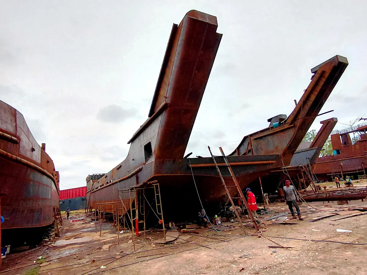 landingsvaartuig, tank te koop