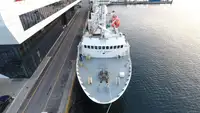 Containerschip te koop