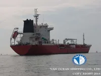 Olie-/chemikaliëntanker te koop
