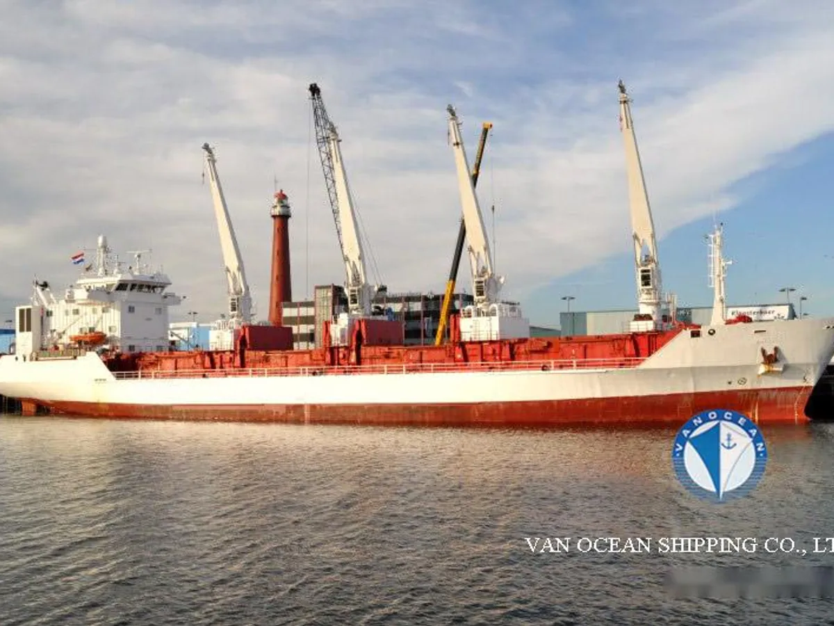 Koelschip te koop