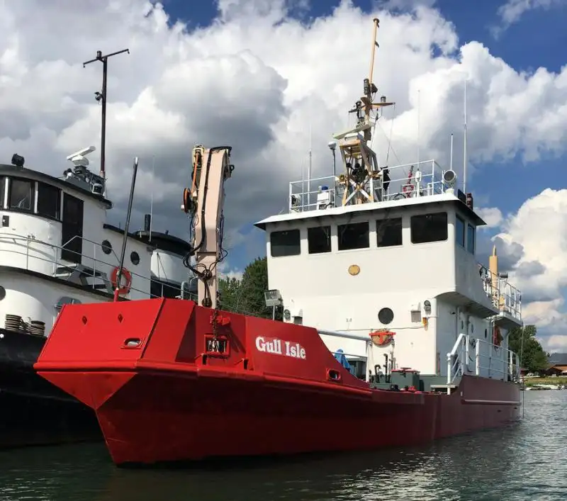 Baggeraarschip te koop