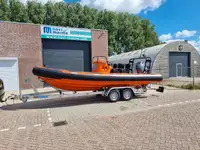 Stijve rubberboot te koop