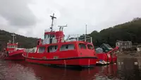 Onderzoeksvaartuig te koop